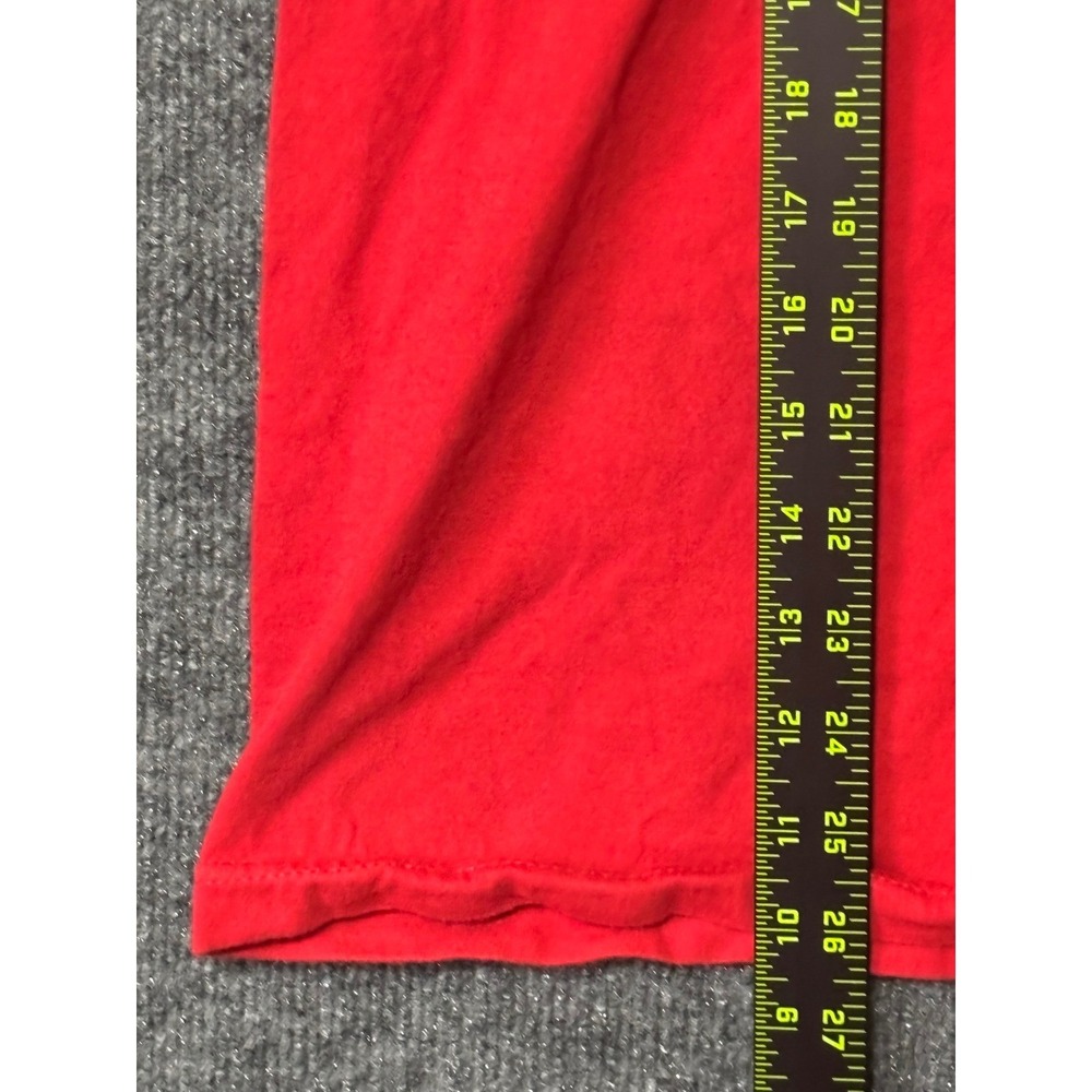 Nike Mens Medium T-Shirt Red Washington Nationals Baseball MLB Graphic Tee - Picture 8 of 9